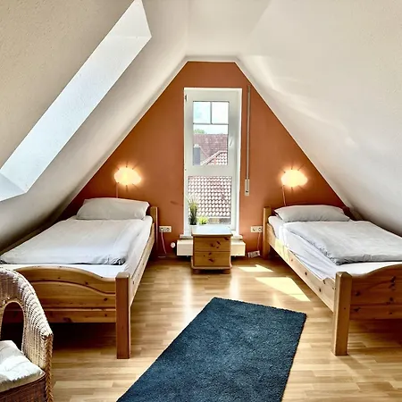 Haus Emmi - Hooksiel Prázdninový dům *